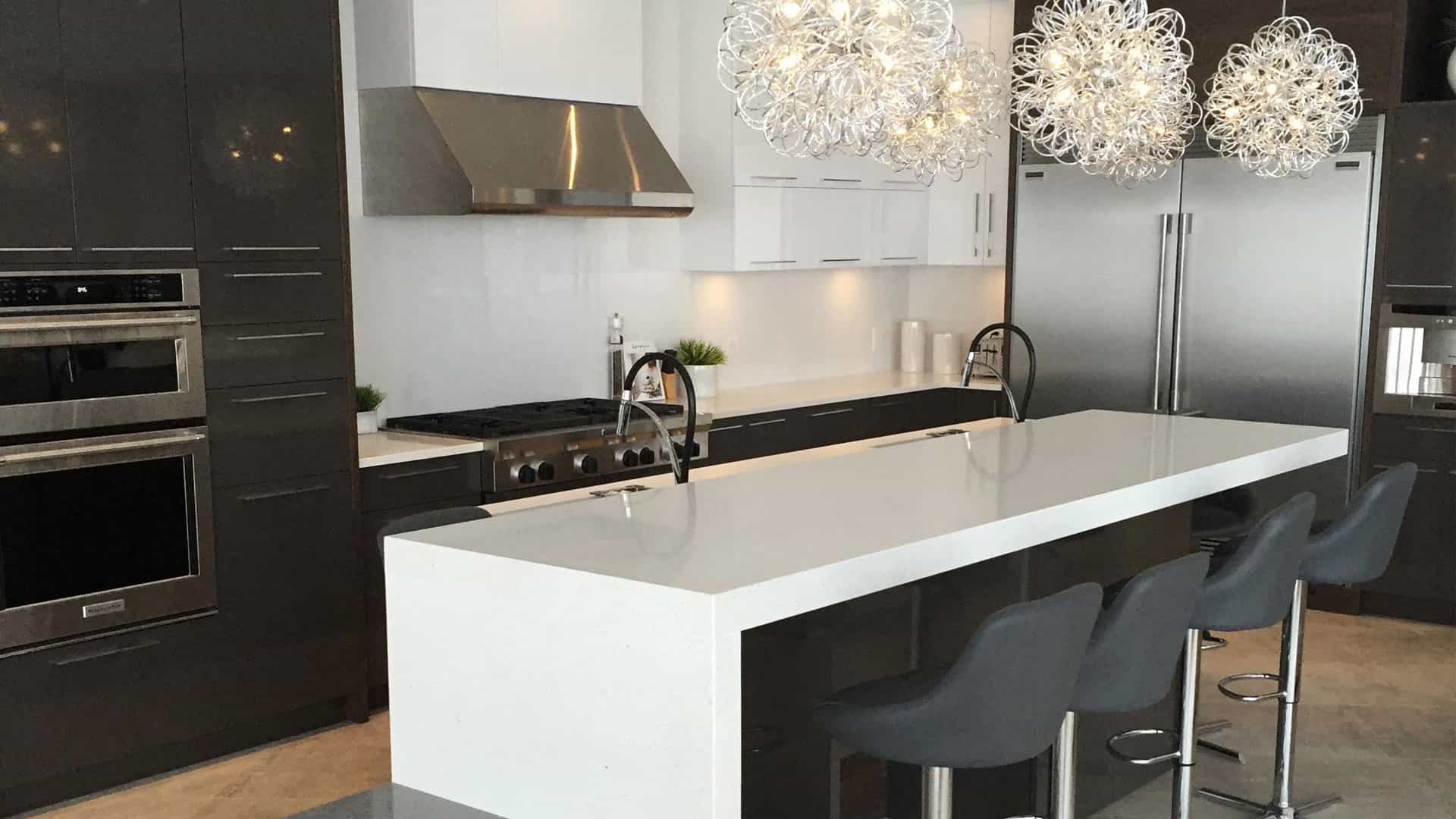 Comptoir sur mesure